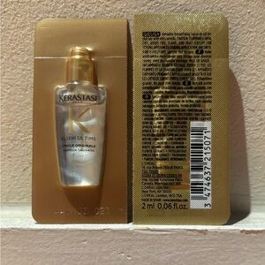 NWT Kerastase ELIXIR ULTIME Sample 2-pack